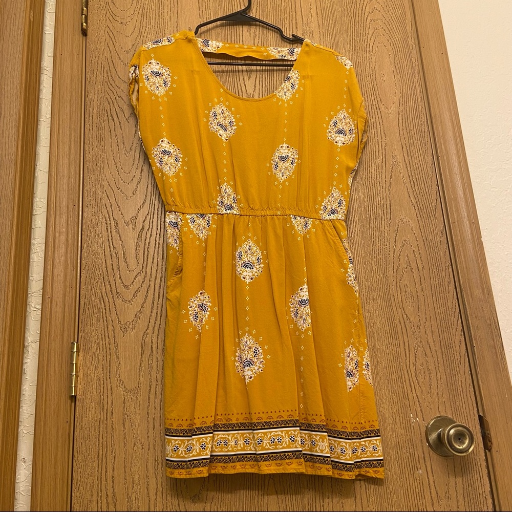 Pink Republic Casual Dress, Sz L